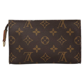 LOUIS VUITTON Monogram Bucket PM Accessory Pouch LV Auth 137064 - 0