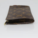 LOUIS VUITTON Monogram Bucket PM Accessory Pouch LV Auth 137064-4