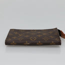 LOUIS VUITTON Monogram Bucket PM Accessory Pouch LV Auth 137064-6