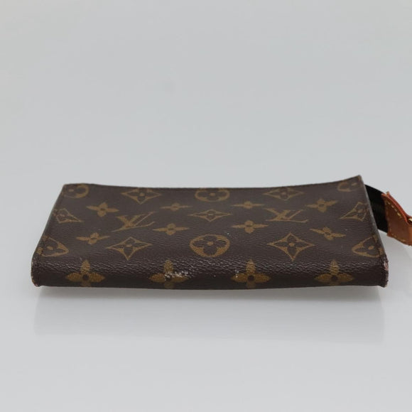LOUIS VUITTON Monogram Bucket PM Accessory Pouch LV Auth 137064