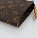 LOUIS VUITTON Monogram Bucket PM Accessory Pouch LV Auth 137064-14