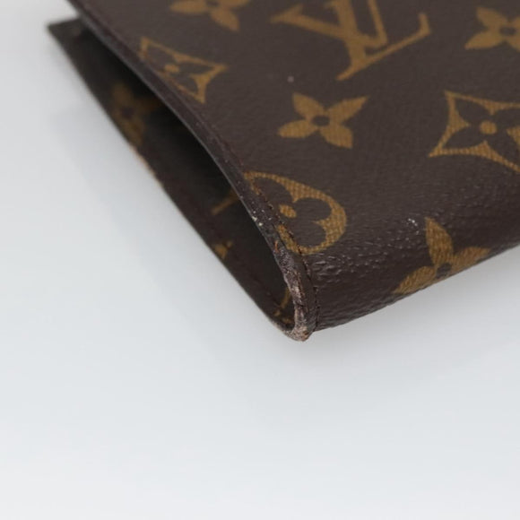 LOUIS VUITTON Monogram Bucket PM Accessory Pouch LV Auth 137064