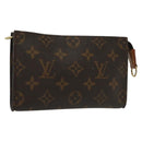 LOUIS VUITTON Monogram Bucket PM Accessory Pouch LV Auth 137065-1