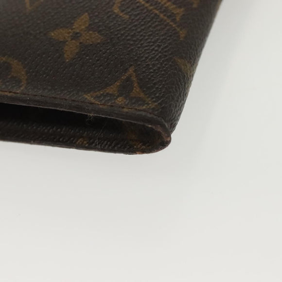 LOUIS VUITTON Monogram Bucket PM Accessory Pouch LV Auth 137065