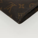 LOUIS VUITTON Monogram Bucket PM Accessory Pouch LV Auth 137065-16