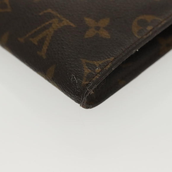 LOUIS VUITTON Monogram Bucket PM Accessory Pouch LV Auth 137065