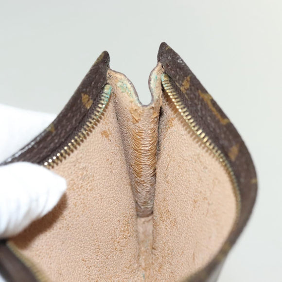 LOUIS VUITTON Monogram Bucket PM Accessory Pouch LV Auth 137065