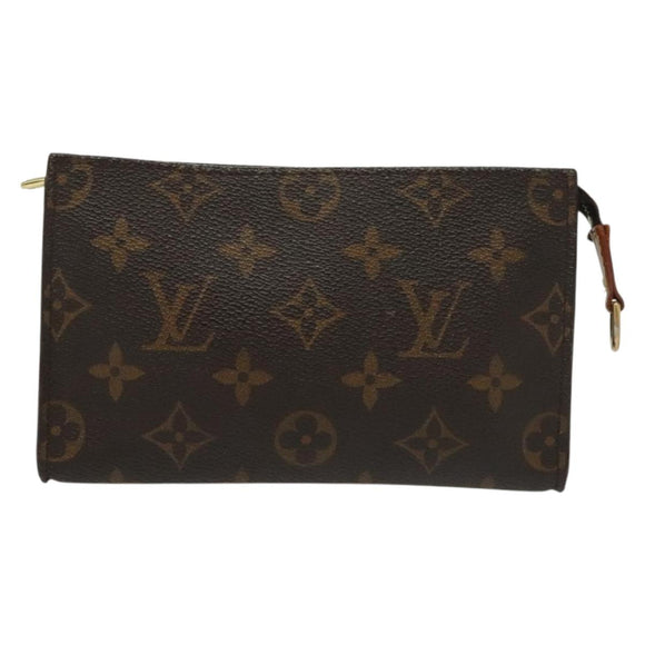 LOUIS VUITTON Monogram Bucket PM Accessory Pouch LV Auth 137065