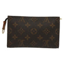 LOUIS VUITTON Monogram Bucket PM Accessory Pouch LV Auth 137065-2