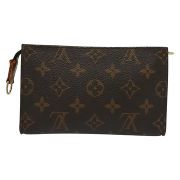 LOUIS VUITTON Monogram Bucket PM Accessory Pouch LV Auth 137065 - 0