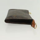 LOUIS VUITTON Monogram Bucket PM Accessory Pouch LV Auth 137065-3