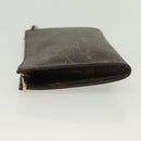 LOUIS VUITTON Monogram Bucket PM Accessory Pouch LV Auth 137065-4