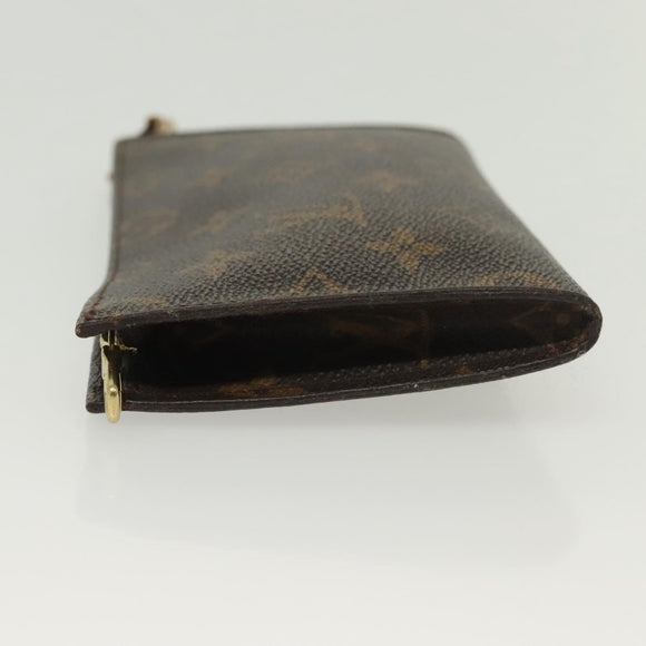 LOUIS VUITTON Monogram Bucket PM Accessory Pouch LV Auth 137065