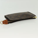 LOUIS VUITTON Monogram Bucket PM Accessory Pouch LV Auth 137065-5