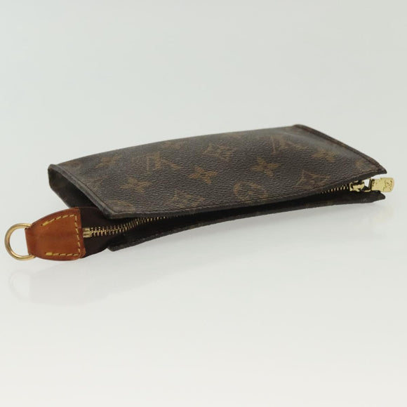 LOUIS VUITTON Monogram Bucket PM Accessory Pouch LV Auth 137065