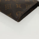 LOUIS VUITTON Monogram Bucket PM Accessory Pouch LV Auth 137065-14