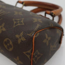 LOUIS VUITTON Monogram Mini Speedy Hand Bag M41534 LV Auth 137066-14