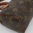 LOUIS VUITTON Monogram Mini Speedy Hand Bag M41534 LV Auth 137066-17