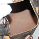 LOUIS VUITTON Monogram Mini Speedy Hand Bag M41534 LV Auth 137066-11