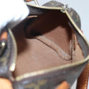 LOUIS VUITTON Monogram Mini Speedy Hand Bag M41534 LV Auth 137066-18