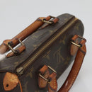 LOUIS VUITTON Monogram Mini Speedy Hand Bag M41534 LV Auth 137066-6