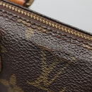 LOUIS VUITTON Monogram Mini Speedy Hand Bag M41534 LV Auth 137066-7