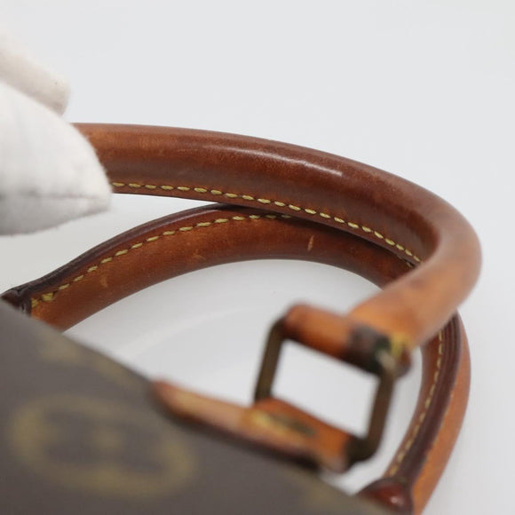 LOUIS VUITTON Monogram Mini Speedy Hand Bag M41534 LV Auth 137066