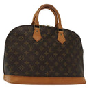 LOUIS VUITTON Monogram Alma Hand Bag M51130 LV Auth 137070-1