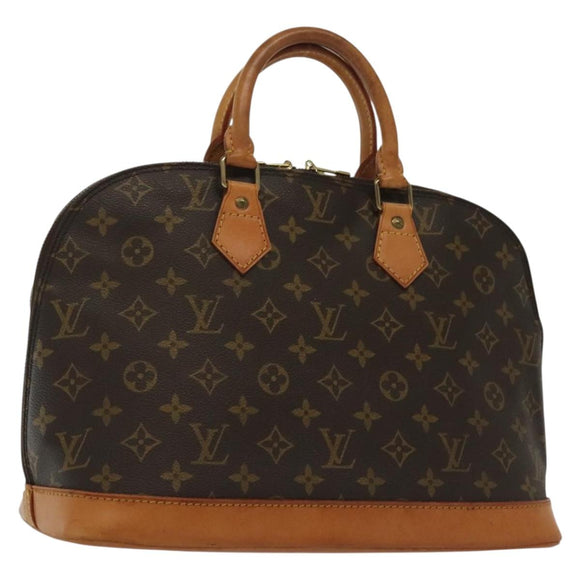 LOUIS VUITTON Monogram Alma Hand Bag M51130 LV Auth 137070