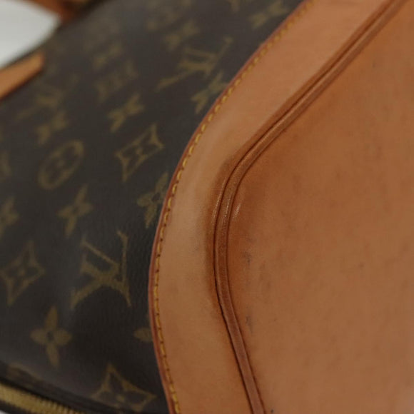 LOUIS VUITTON Monogram Alma Hand Bag M51130 LV Auth 137070
