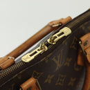 LOUIS VUITTON Monogram Alma Hand Bag M51130 LV Auth 137070-18