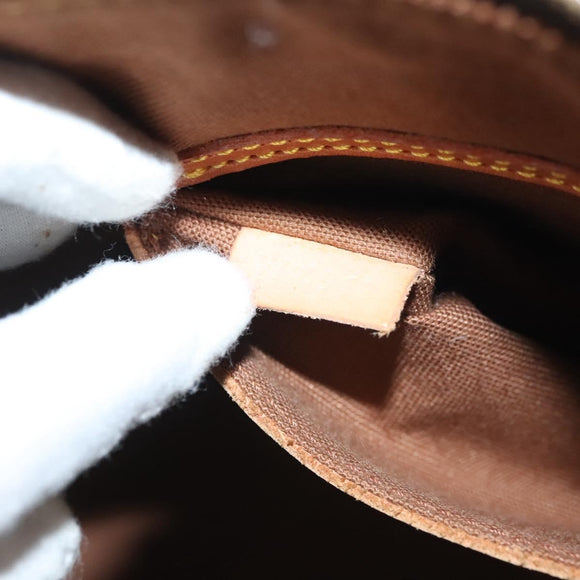 LOUIS VUITTON Monogram Alma Hand Bag M51130 LV Auth 137070