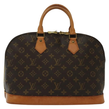 LOUIS VUITTON Monogram Alma Hand Bag M51130 LV Auth 137070 - 0