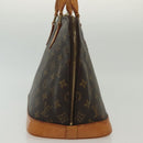 LOUIS VUITTON Monogram Alma Hand Bag M51130 LV Auth 137070-3