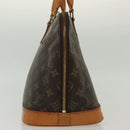 LOUIS VUITTON Monogram Alma Hand Bag M51130 LV Auth 137070-4