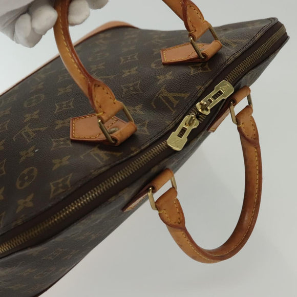 LOUIS VUITTON Monogram Alma Hand Bag M51130 LV Auth 137070
