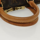 LOUIS VUITTON Monogram Alma Hand Bag M51130 LV Auth 137070-8