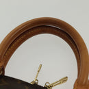 LOUIS VUITTON Monogram Alma Hand Bag M51130 LV Auth 137070-9