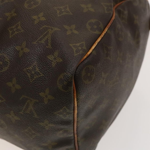 LOUIS VUITTON Monogram Speedy 40 Hand Bag M41522 LV Auth 137073