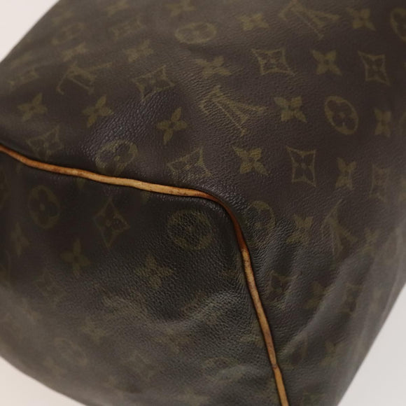 LOUIS VUITTON Monogram Speedy 40 Hand Bag M41522 LV Auth 137073