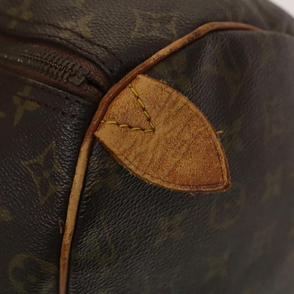 LOUIS VUITTON Monogram Speedy 40 Hand Bag M41522 LV Auth 137073