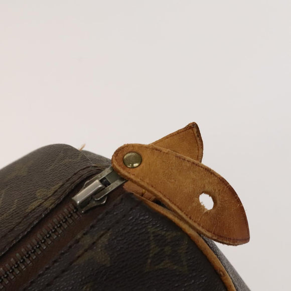 LOUIS VUITTON Monogram Speedy 40 Hand Bag M41522 LV Auth 137073