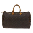 LOUIS VUITTON Monogram Speedy 40 Hand Bag M41522 LV Auth 137073-13