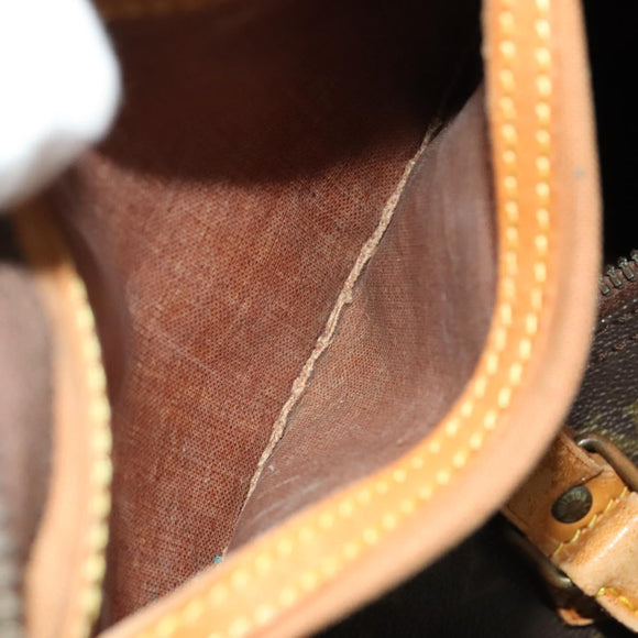 LOUIS VUITTON Monogram Speedy 40 Hand Bag M41522 LV Auth 137073