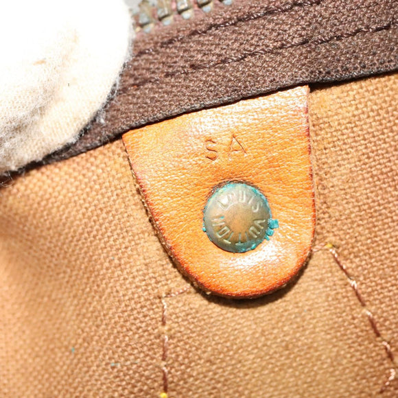 LOUIS VUITTON Monogram Speedy 40 Hand Bag M41522 LV Auth 137073