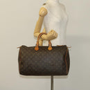 LOUIS VUITTON Monogram Speedy 40 Hand Bag M41522 LV Auth 137073-24