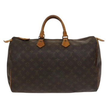 LOUIS VUITTON Monogram Speedy 40 Hand Bag M41522 LV Auth 137073 - 0