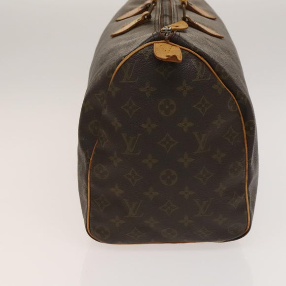 LOUIS VUITTON Monogram Speedy 40 Hand Bag M41522 LV Auth 137073