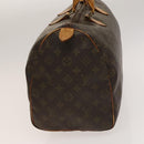 LOUIS VUITTON Monogram Speedy 40 Hand Bag M41522 LV Auth 137073-4