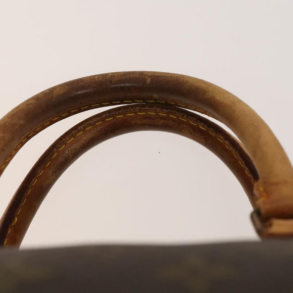 LOUIS VUITTON Monogram Speedy 40 Hand Bag M41522 LV Auth 137073